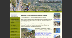 Desktop Screenshot of costablancamountainfriends.com