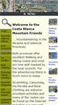 Mobile Screenshot of costablancamountainfriends.com